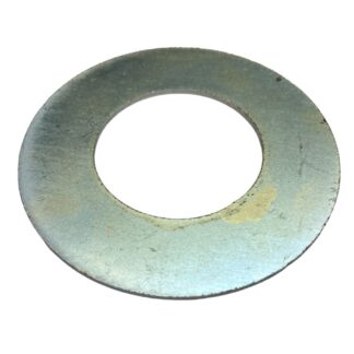 100 x 170 x 10 mm Large Steel Bucket Shim Washer Spacer