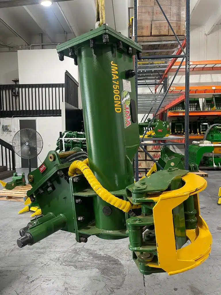 Yanmar Heavy Machinery Attachments | JMA Attachments