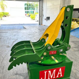 20 x 39 Mechanical Excavator Thumb for 6 - 10 Tons Weight Class