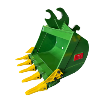 24 digging Bucket - John Deere Style for Mini Excavators