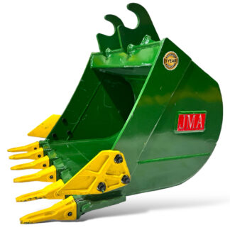 30 Digging Bucket - John Deere Style for Mini Excavators