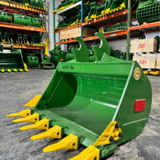 30 Digging Bucket John Deere Wedge Lock Coupler Style for 2.6 - 3.7 Tons - 7