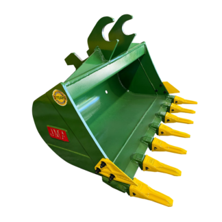 36 Digging Bucket - John Deere Style for Mini Excavators