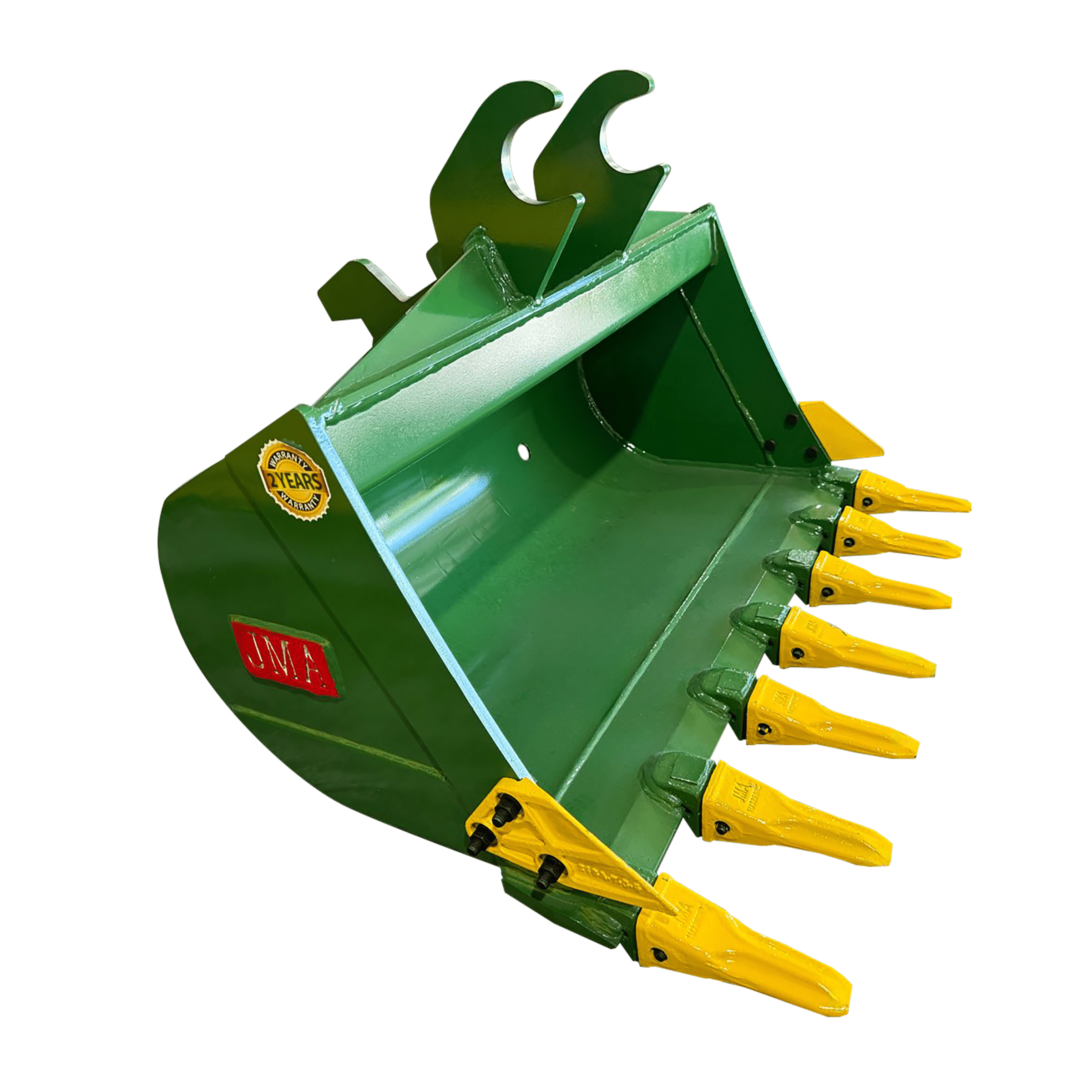 36 Digging Bucket - John Deere Style for Mini Excavators