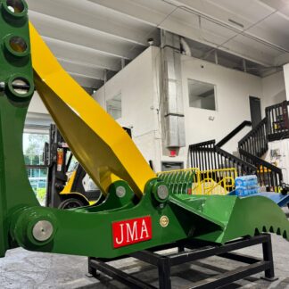 39 x 65 Mechanical Excavator Thumb for 25 - 35 Tons Weight Class