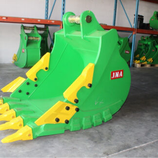 42 Heavy Duty Bucket for 16 - 25 Tons Excavators. 80mm Pins