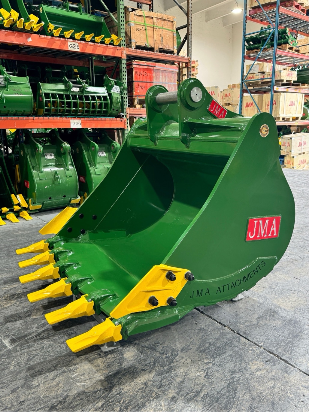 54 Heavy Duty Bucket for 16 - 25 Tons Excavators. 80mm Pins - 5