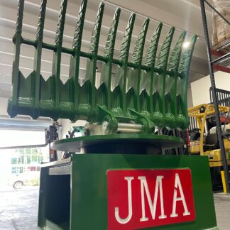 60 Brush Rake for 8 - 13 tons Excavators. 60mm Pins