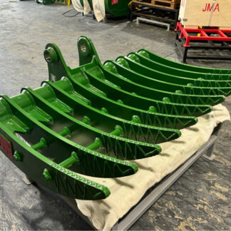 70 Brush Rake For 15 - 19 Tons Excavators. 65mm Pin