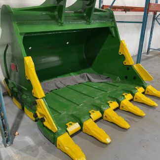 72 Severe Duty Bucket for 29 - 48 Tons Excavators. 100mm Pins