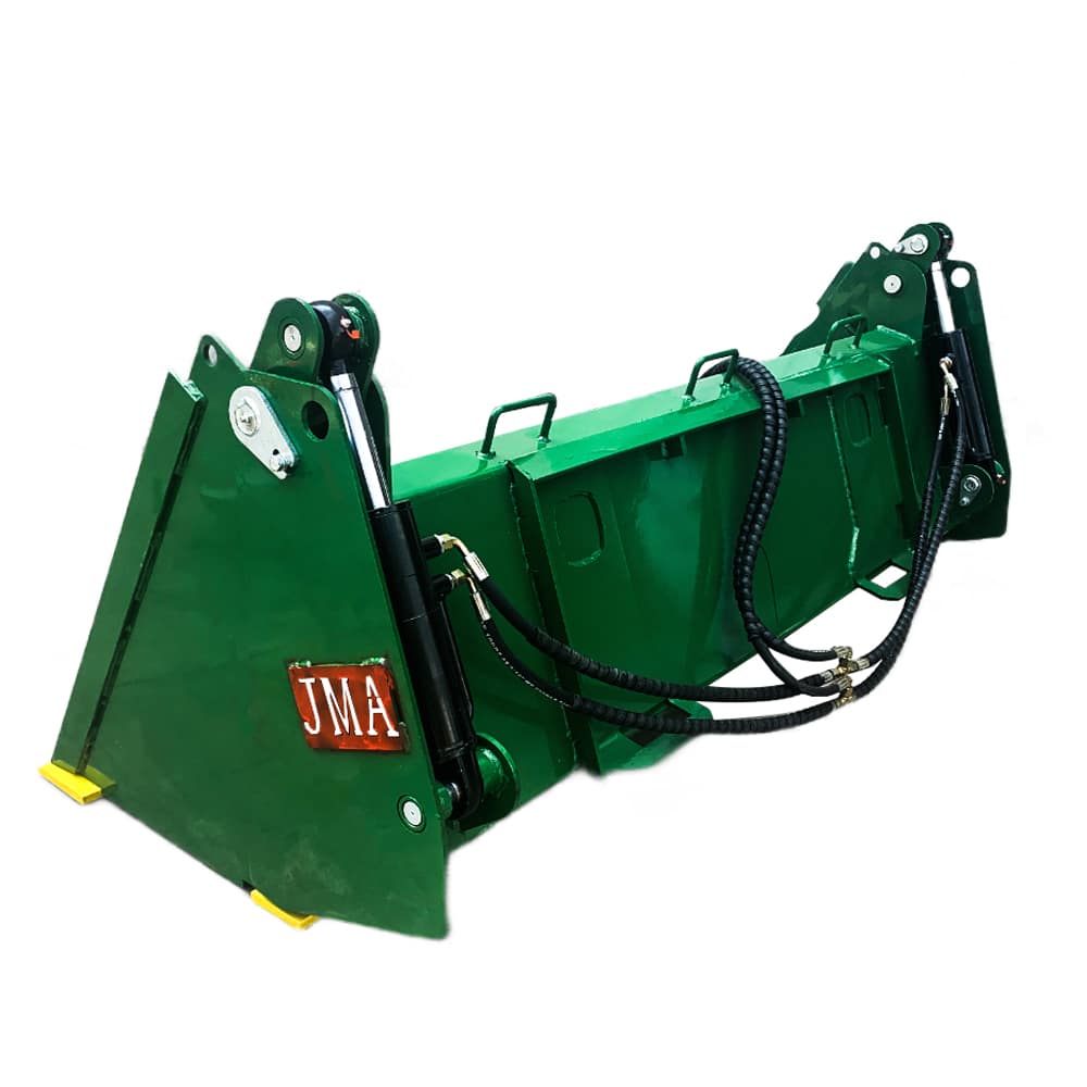 75 4 in 1 Bucket for Skid Steers - 7