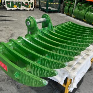 90 Brush Rake for 23 - 36 Tons Excavators. 90mm Pins