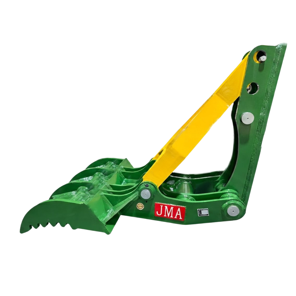 45″ x 75″ Mechanical Excavator Thumb for 33 – 55 Tons Weight Class