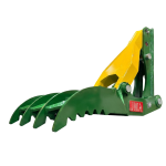 45″ x 75″ Mechanical Excavator Thumb for 33 – 55 Tons Weight Class