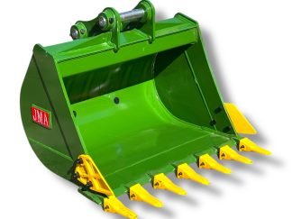 36" Digging Bucket for 4 - 6.5 Tons Mini Excavators. 45mm Pins
