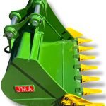 36″ Digging Bucket for 4 – 6.5 Tons Mini Excavators. 45mm Pins