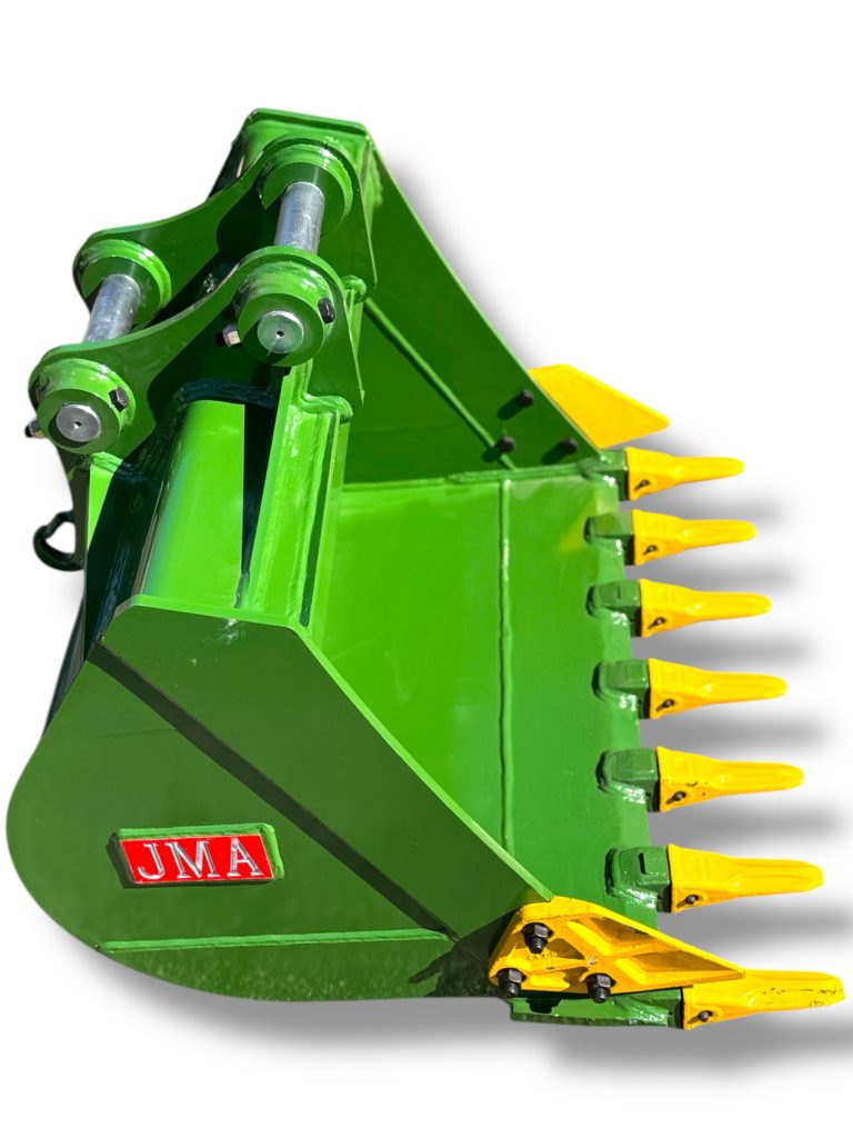 36″ Digging Bucket for 4 – 6.5 Tons Mini Excavators. 45mm Pins
