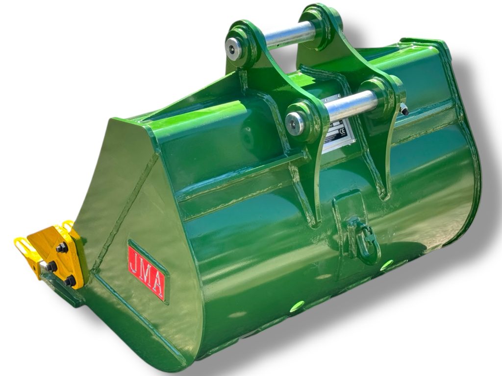 36″ Digging Bucket for 4 – 6.5 Tons Mini Excavators. 45mm Pins