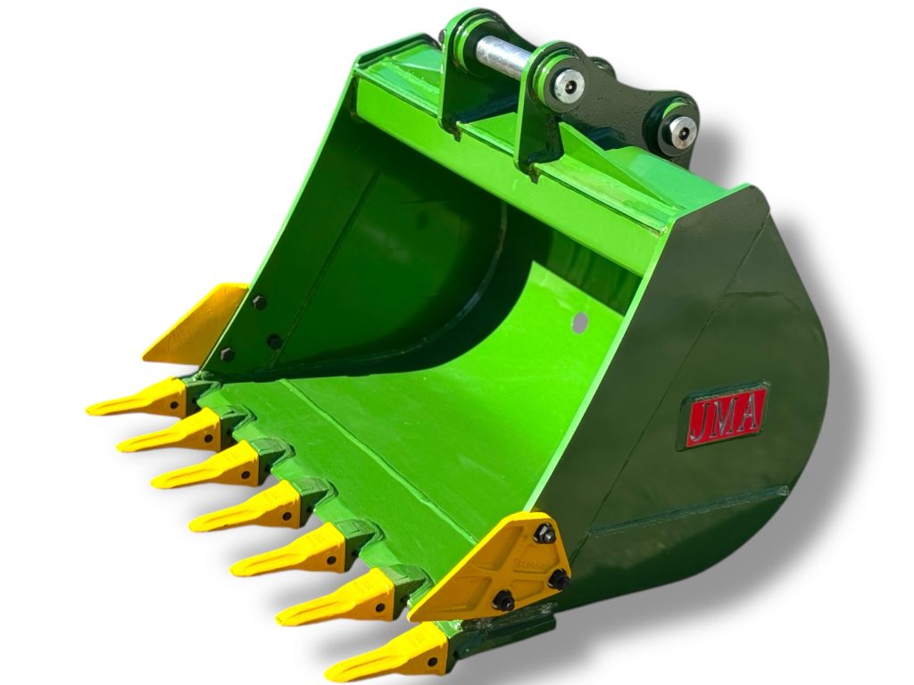 36″ Digging Bucket for 4 – 6.5 Tons Mini Excavators. 45mm Pins
