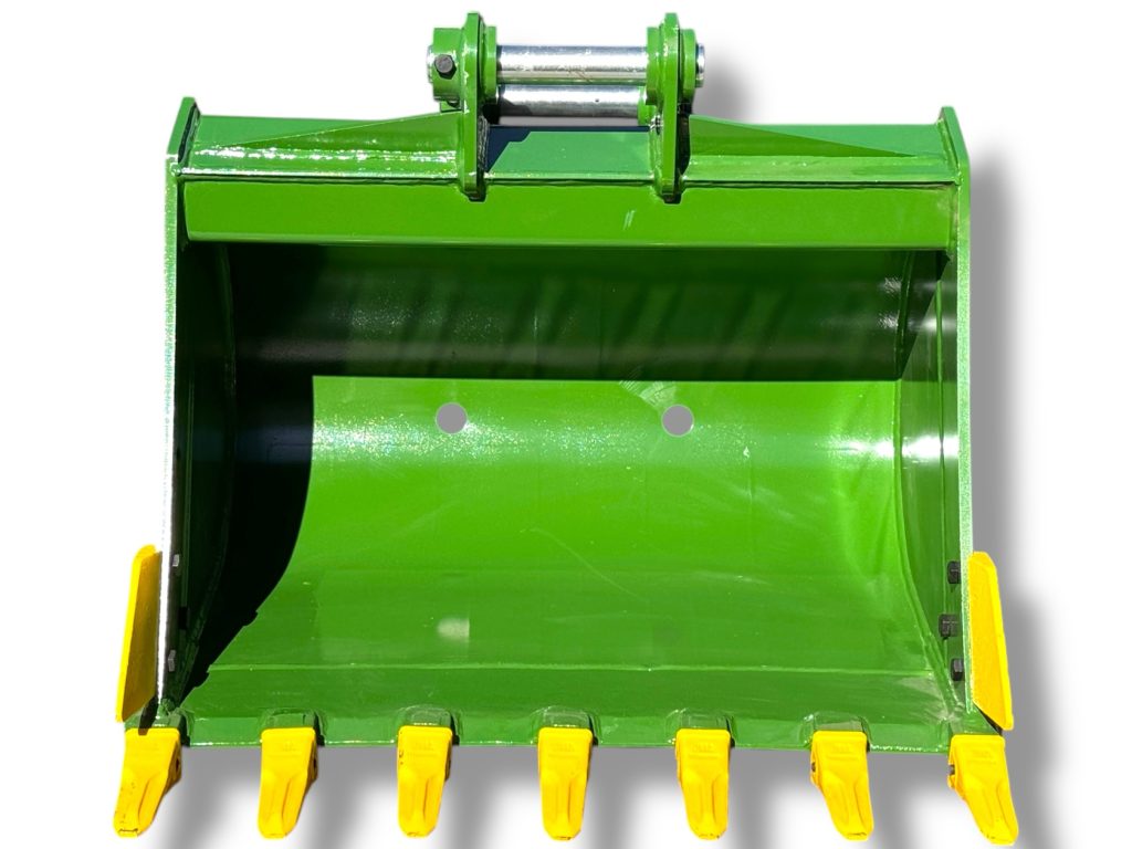 36″ Digging Bucket for 4 – 6.5 Tons Mini Excavators. 45mm Pins