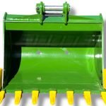 36″ Digging Bucket for 4 – 6.5 Tons Mini Excavators. 45mm Pins
