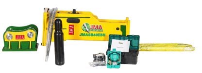 1,018 Joules Hydraulic Hammer for 4 - 7 Tons Mini Excavators.
