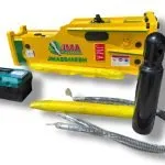 1,018 Joules Hydraulic Hammer for 4 – 7 Tons Mini Excavators.