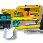 1,018 Joules Hydraulic Hammer for 4 – 7 Tons Mini Excavators.