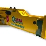 1,018 Joules Hydraulic Hammer for 4 – 7 Tons Mini Excavators.