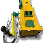 1,018 Joules Hydraulic Hammer for 4 – 7 Tons Mini Excavators.