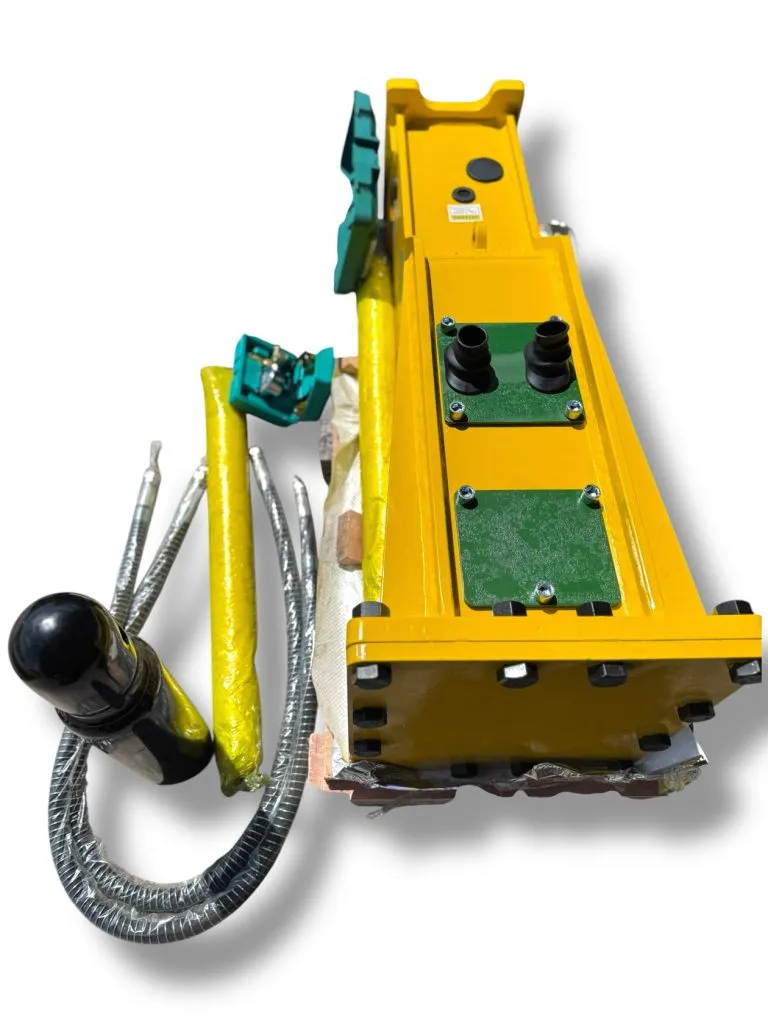 1,018 Joules Hydraulic Hammer for 4 – 7 Tons Mini Excavators.