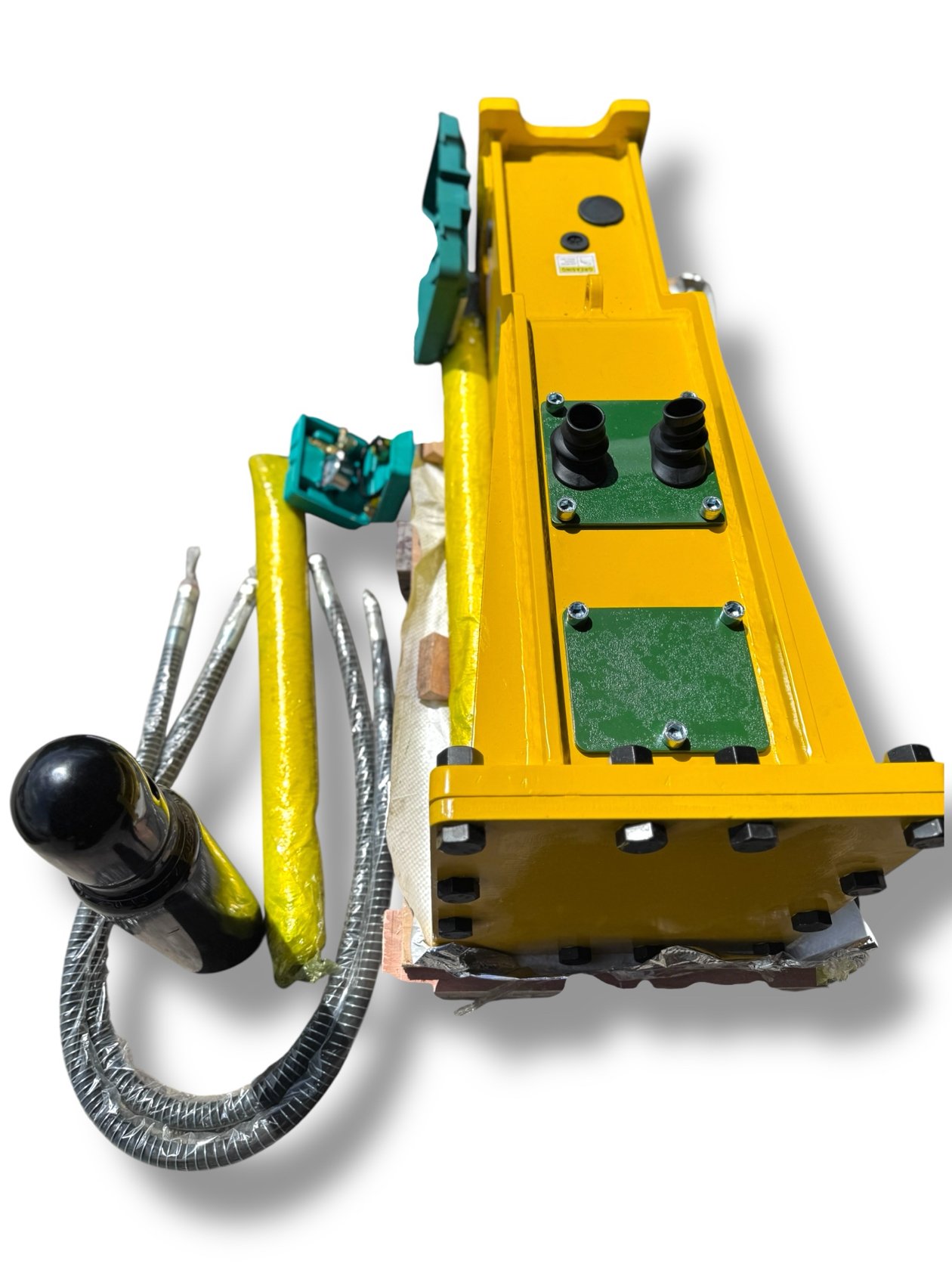 1,018 Joules Hydraulic Hammer for 4 – 7 Tons Mini Excavators.