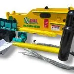 1,018 Joules Hydraulic Hammer for 4 – 7 Tons Mini Excavators.