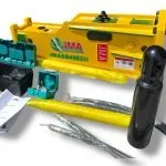 1,018 Joules Hydraulic Hammer for 4 – 7 Tons Mini Excavators.