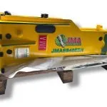 1,018 Joules Hydraulic Hammer for 4 – 7 Tons Mini Excavators.