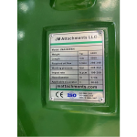 19,800 Joules Hydraulic Hammer for 85 – 130 Tons Excavators.