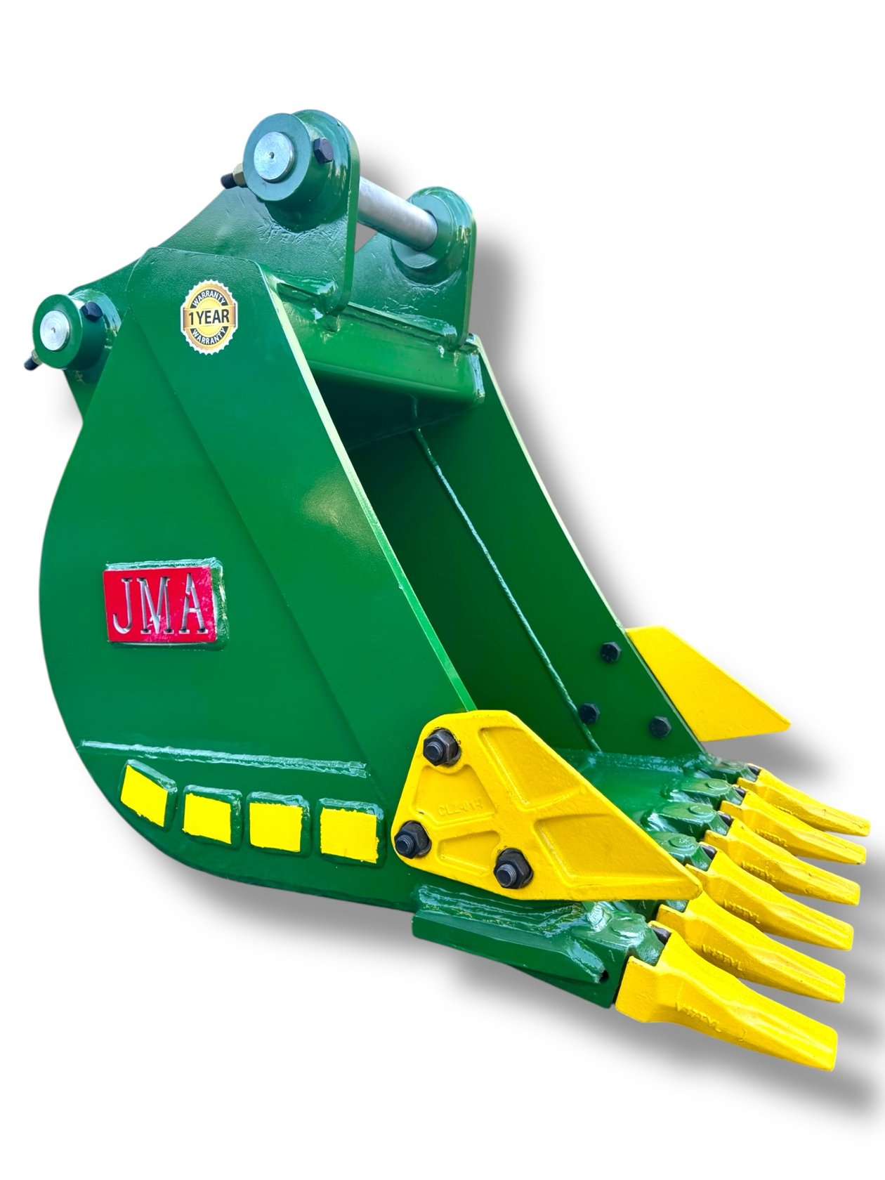 18″ Heavy Duty Digging Bucket for 6.5 – 9 Tons Backhoe Loaders. 45mm Pins