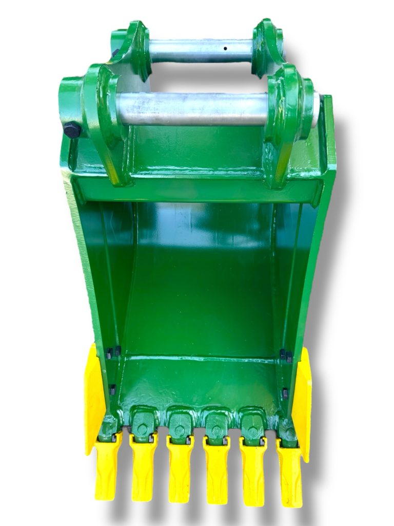 18″ Heavy Duty Digging Bucket for 6.5 – 9 Tons Backhoe Loaders. 45mm Pins