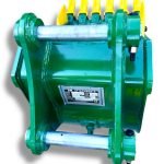 18″ Heavy Duty Digging Bucket for 6.5 – 9 Tons Backhoe Loaders. 45mm Pins