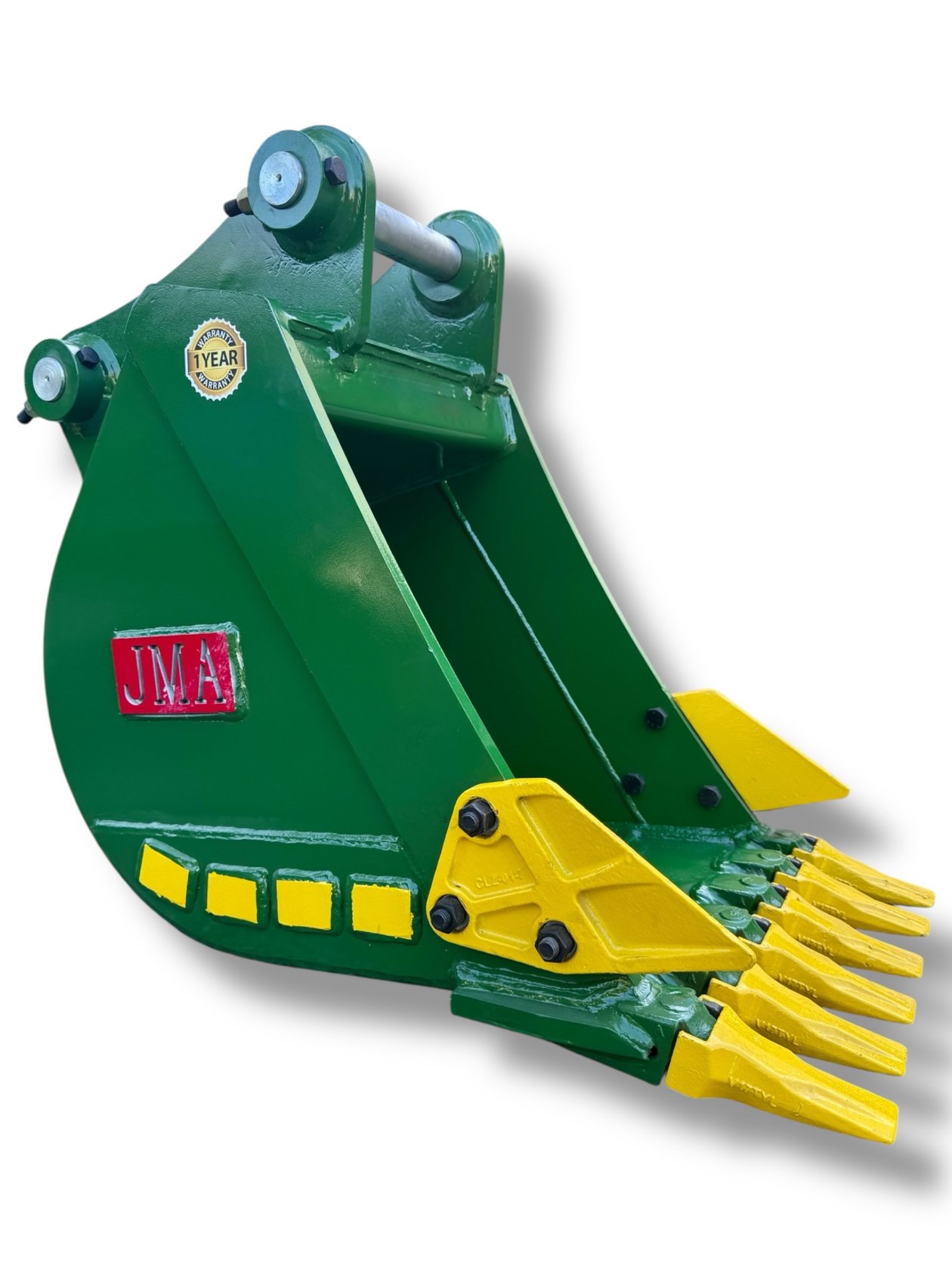 18″ Heavy Duty Digging Bucket for 6.5 – 9 Tons Backhoe Loaders. 45mm Pins