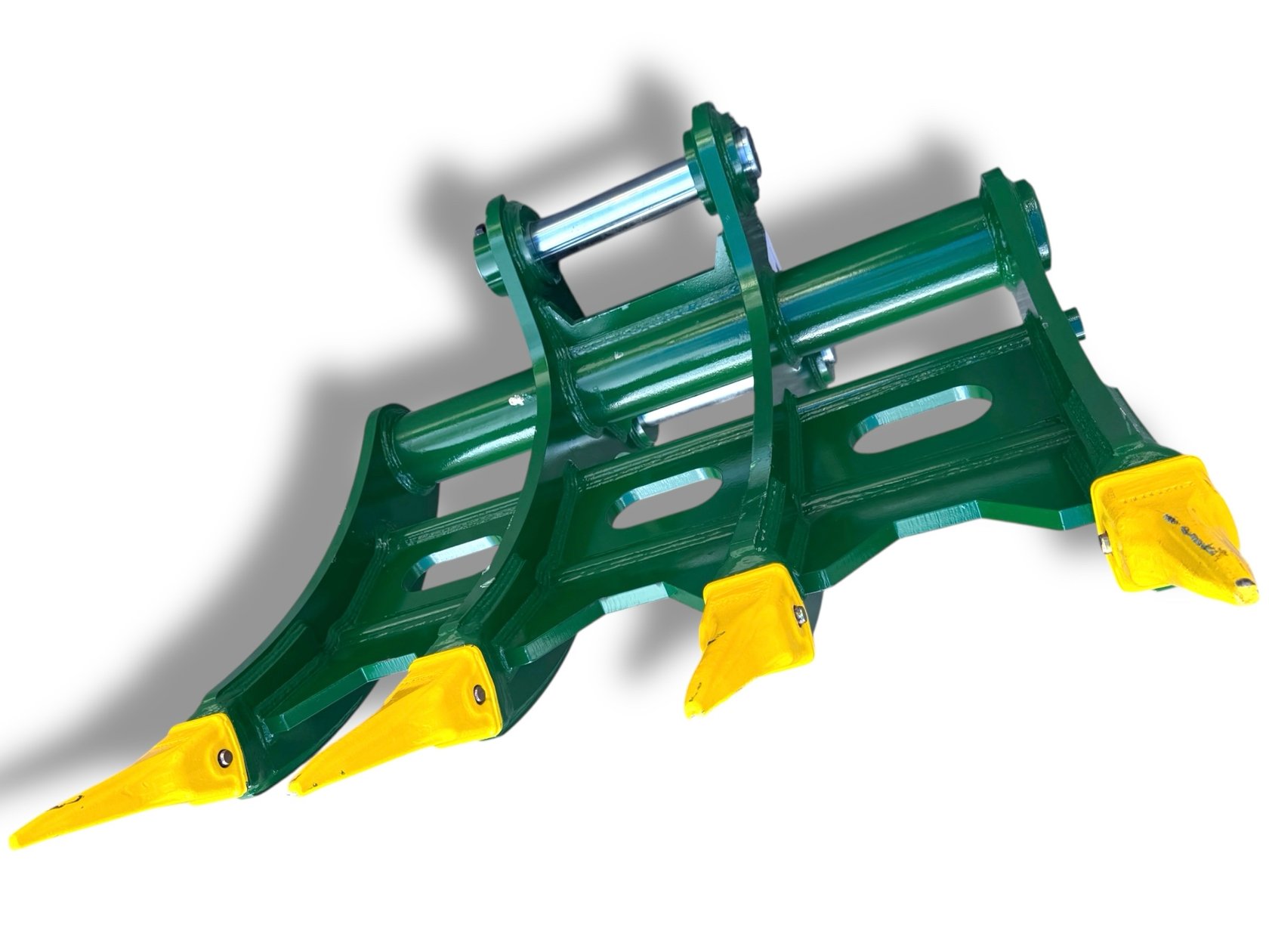 48″ Root Rake for 18 – 25 Tons Excavators. 80mm Pins