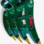 48″ Root Rake for 18 – 25 Tons Excavators. 80mm Pins