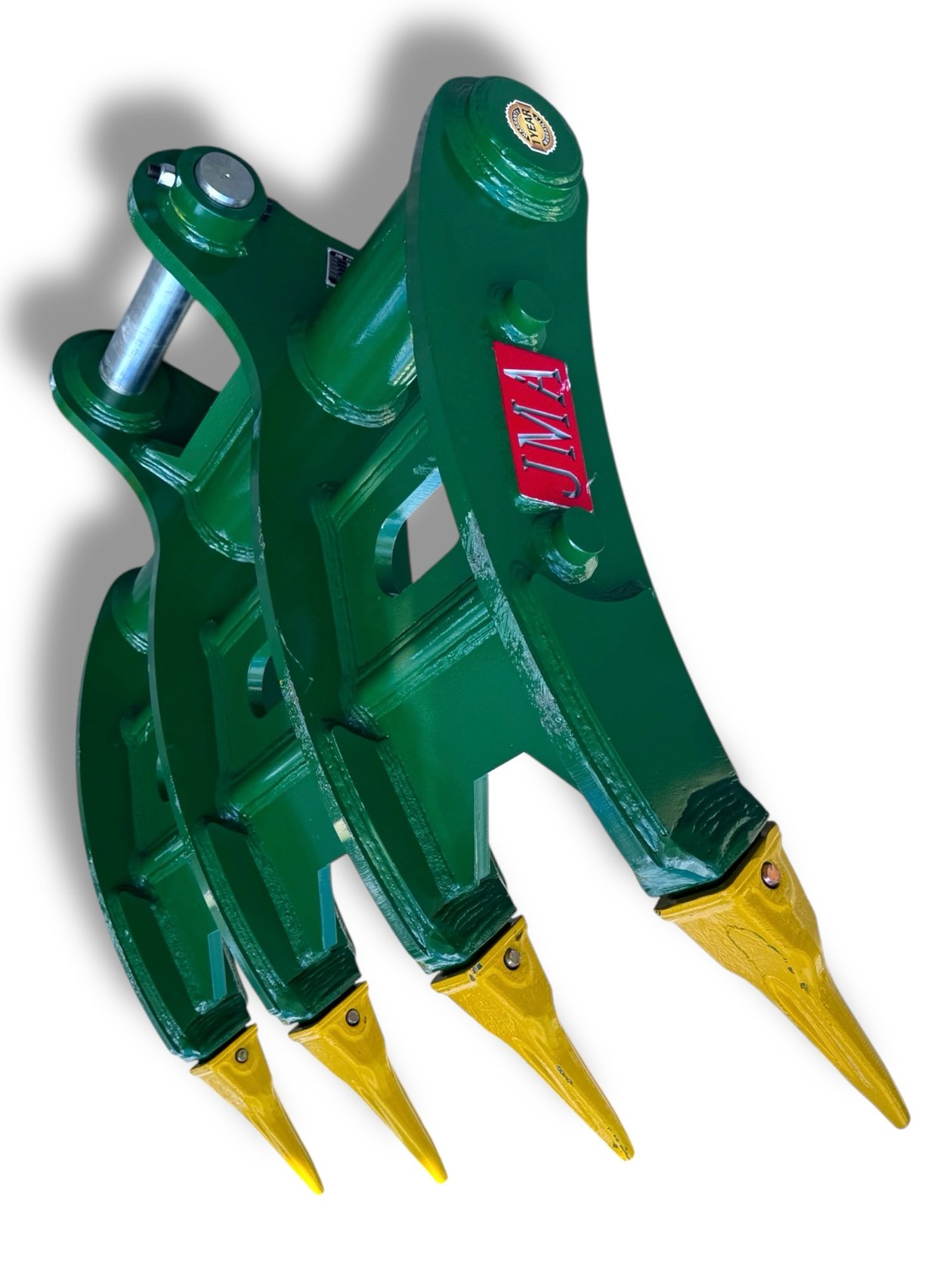 48″ Root Rake for 18 – 25 Tons Excavators. 80mm Pins