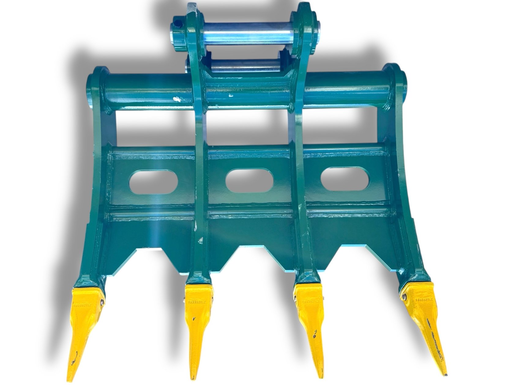48″ Root Rake for 18 – 25 Tons Excavators. 80mm Pins