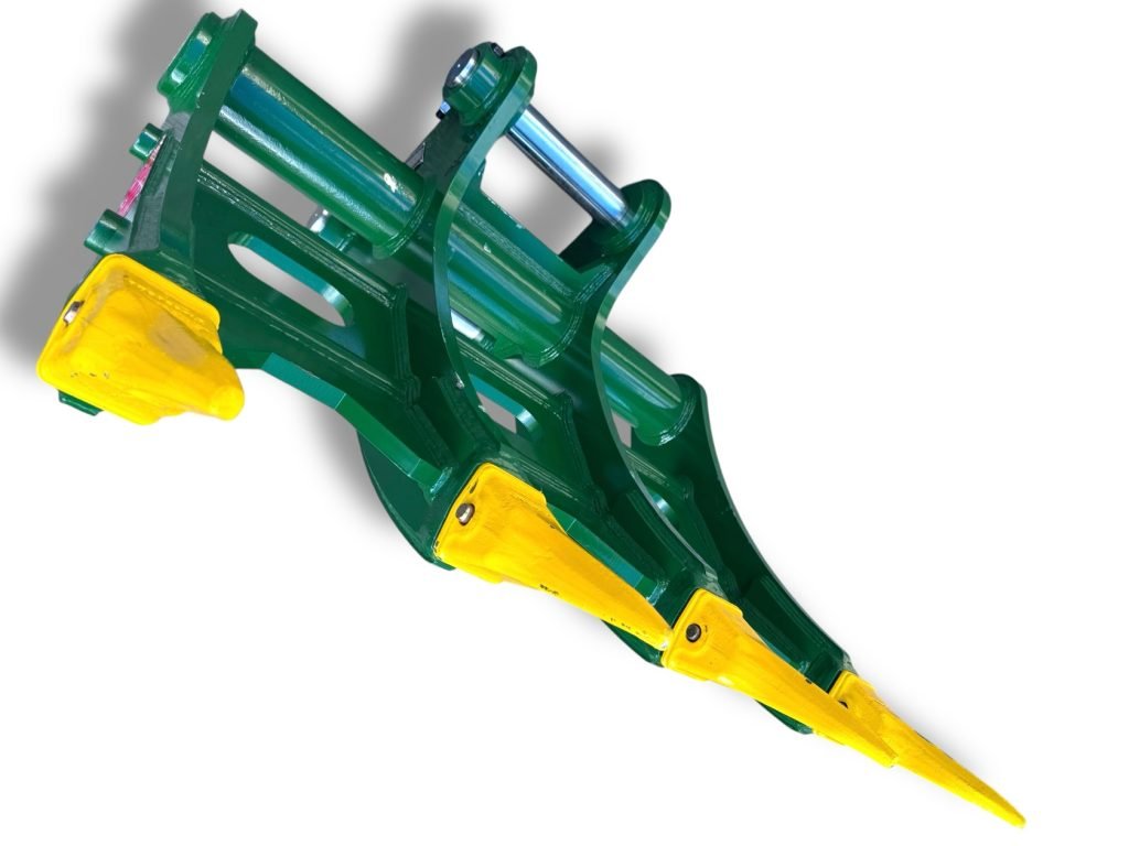 48″ Root Rake for 18 – 25 Tons Excavators. 80mm Pins