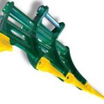 48″ Root Rake for 18 – 25 Tons Excavators. 80mm Pins