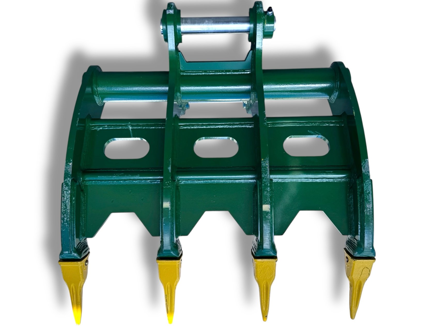 48″ Root Rake for 18 – 25 Tons Excavators. 80mm Pins