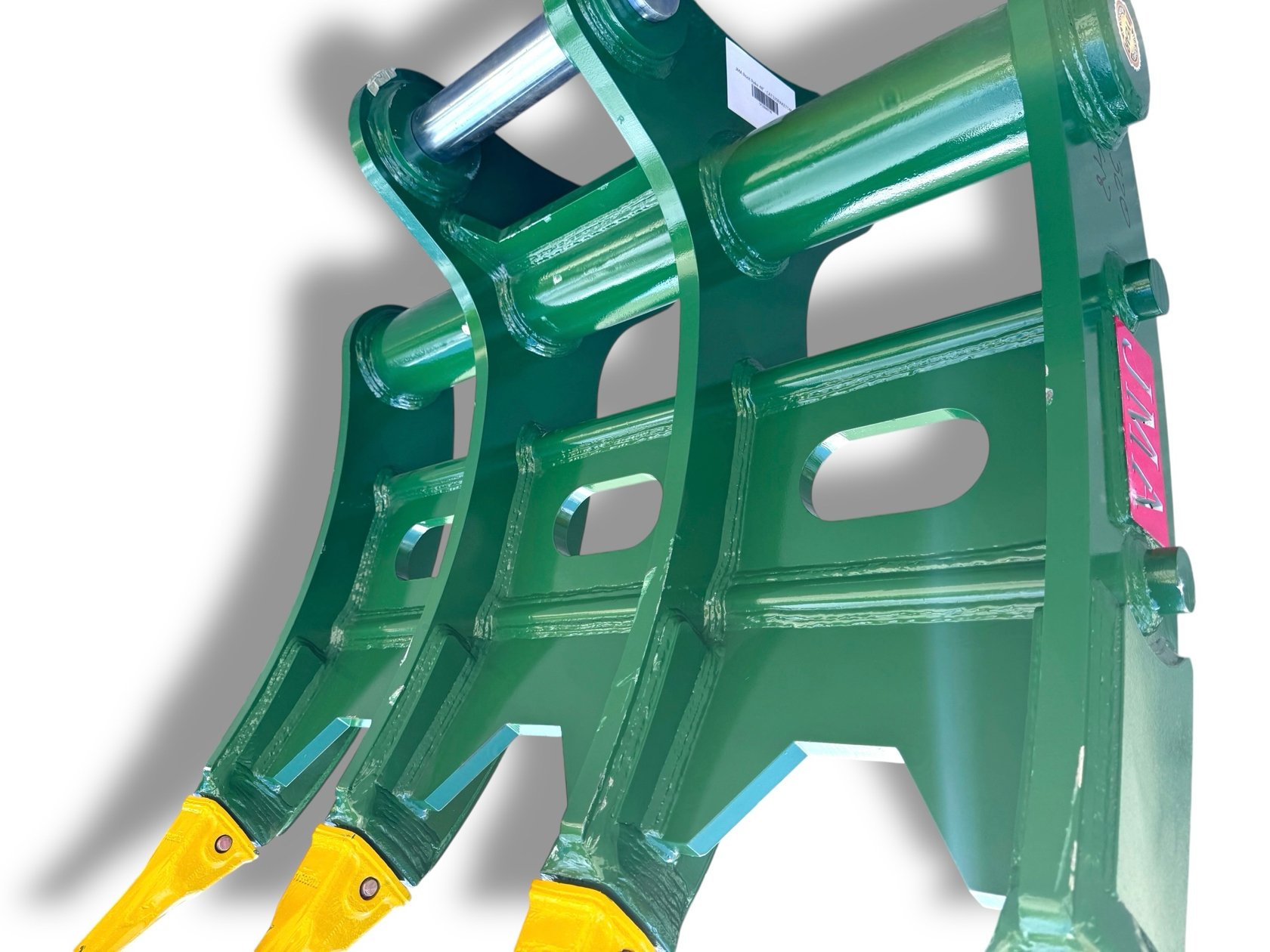 48″ Root Rake for 18 – 25 Tons Excavators. 80mm Pins