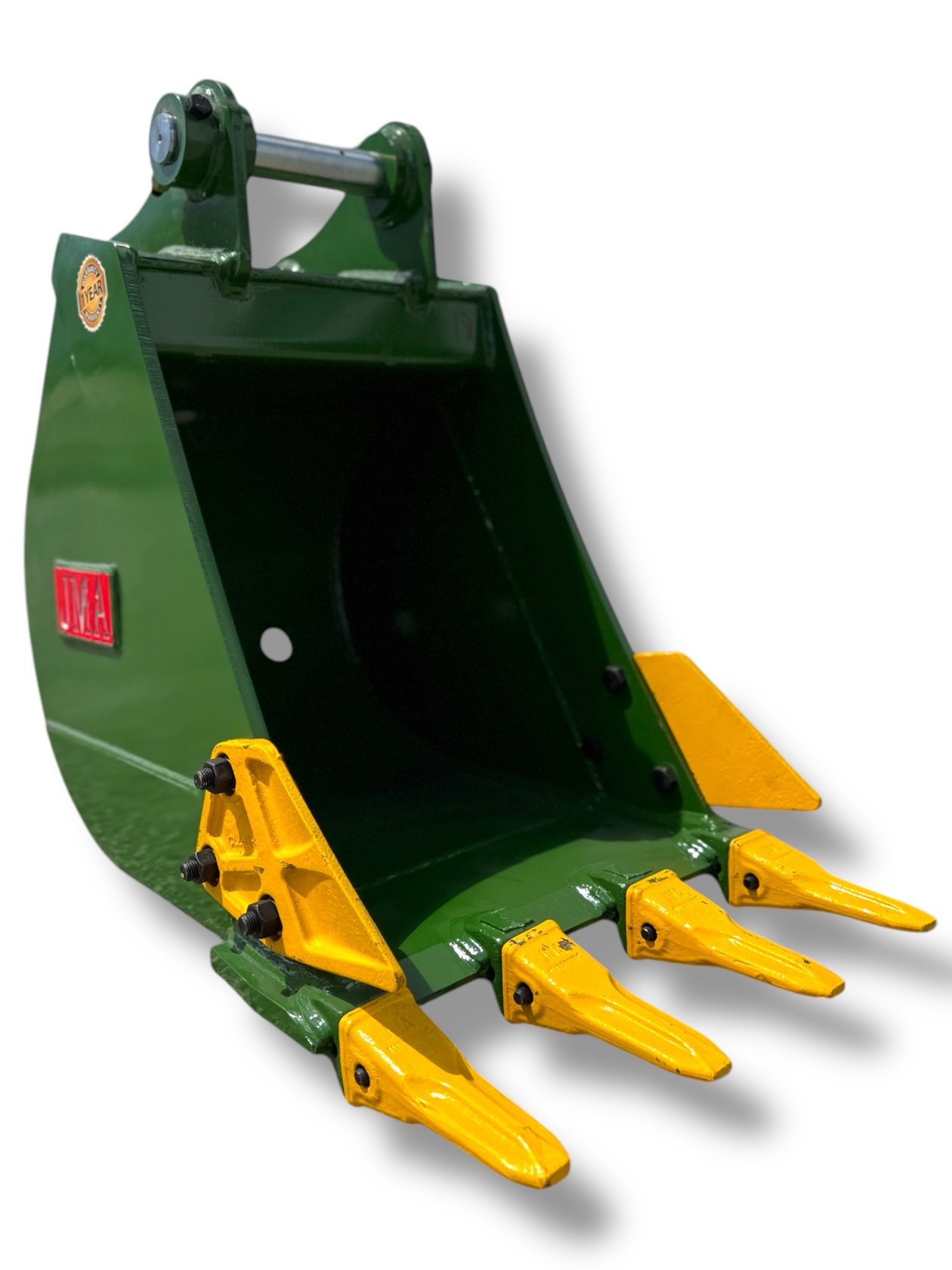 18″ Digging Bucket for 4 – 6 Tons Mini Excavators. 45mm Pins