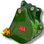 18″ Digging Bucket for 4 – 6 Tons Mini Excavators. 45mm Pins